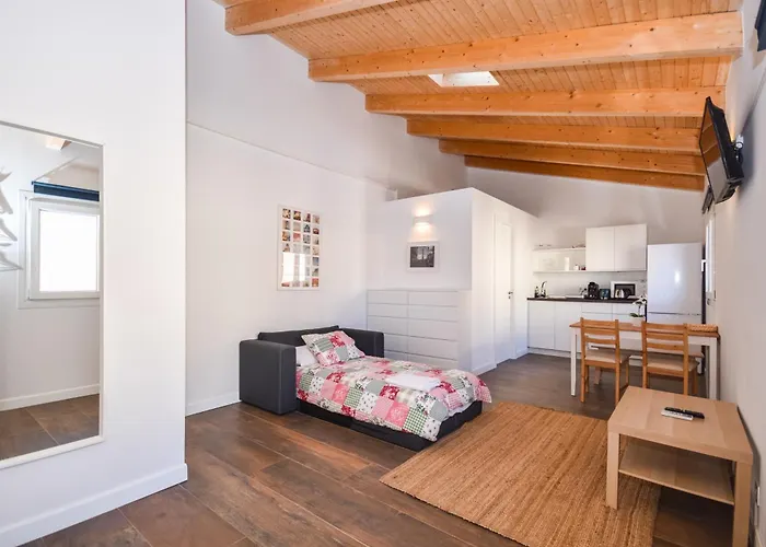 Acogedora Con Entrada Independiente Apartamento El Masnou